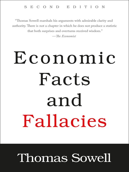 Title details for Economic Facts and Fallacies by Thomas Sowell - Available